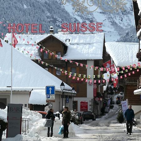 Hotel Suisse Champéry Zewnętrze zdjęcie