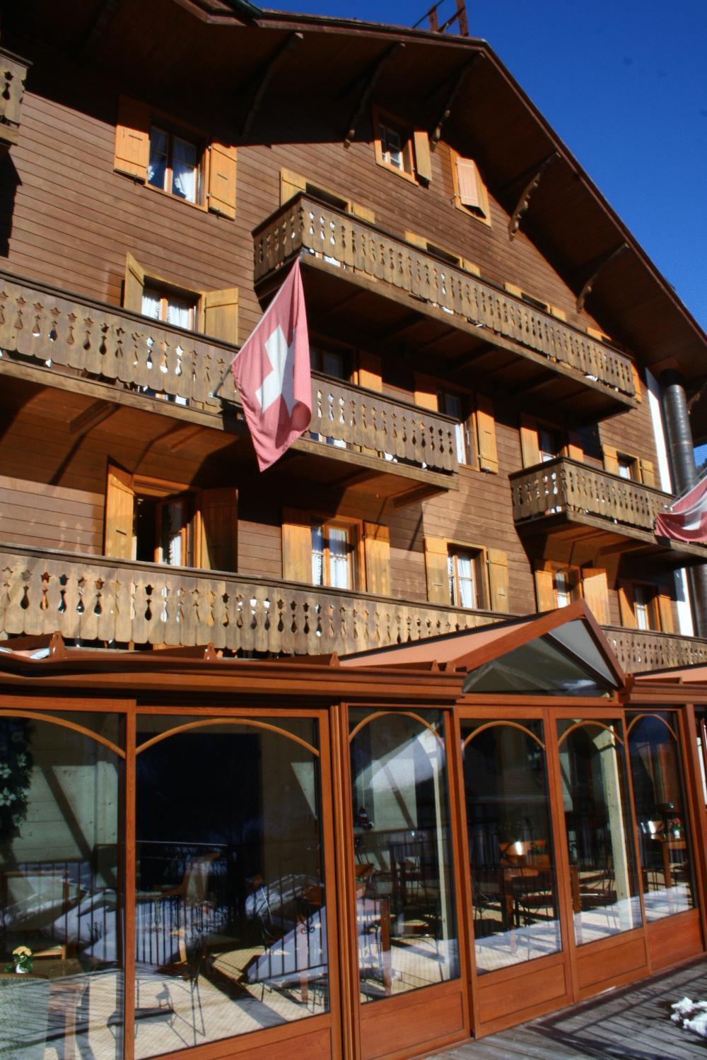 Hotel Suisse Champéry Zewnętrze zdjęcie
