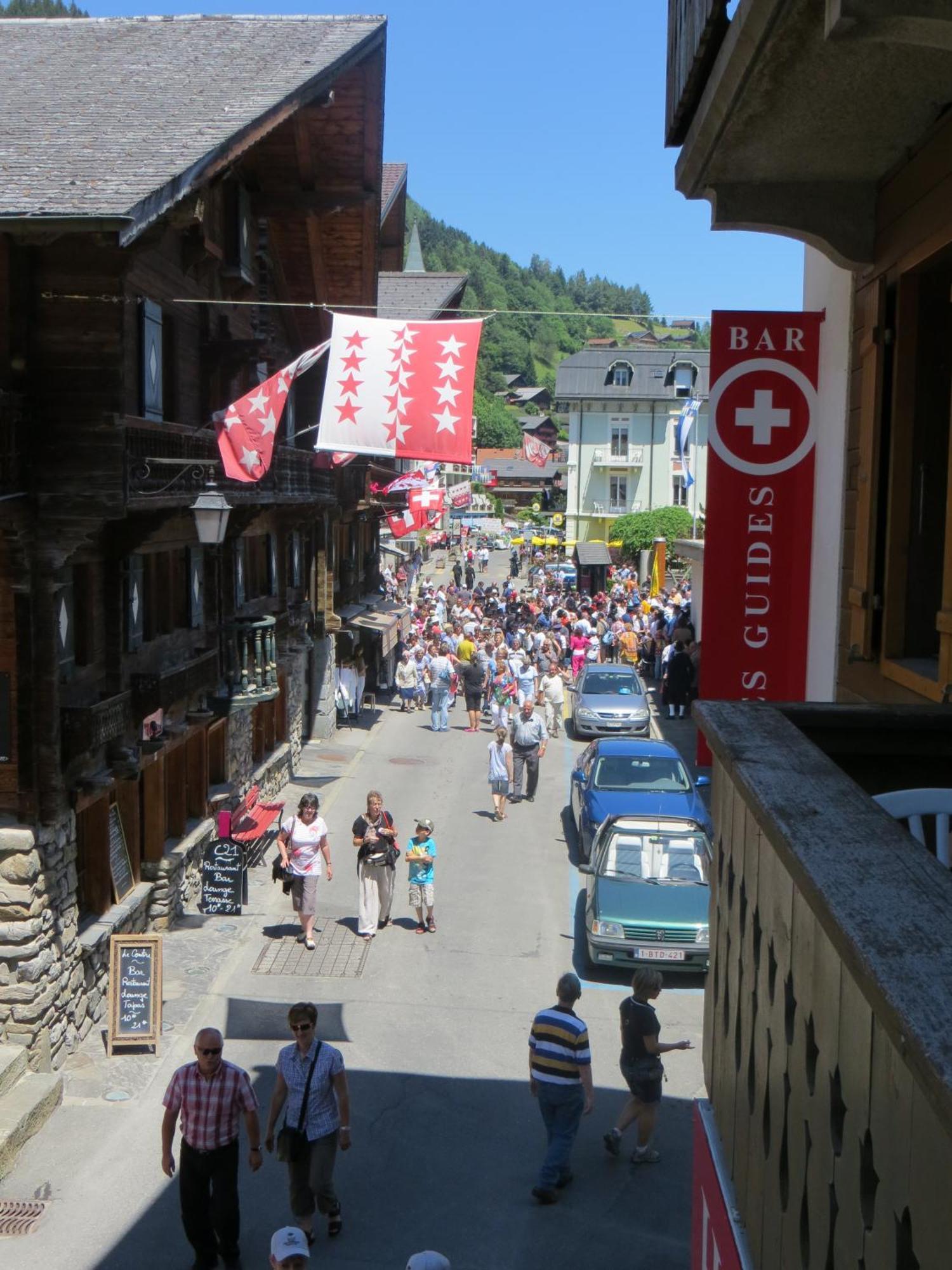 Hotel Suisse Champéry Zewnętrze zdjęcie