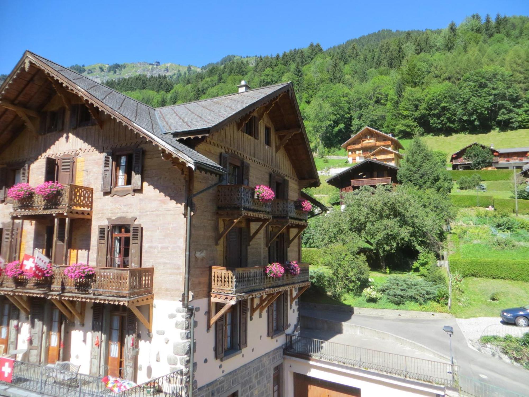 Hotel Suisse Champéry Zewnętrze zdjęcie