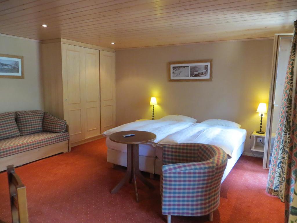 Hotel Suisse Champéry Pokój zdjęcie