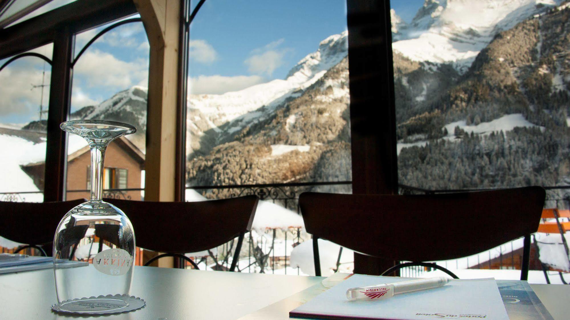 Hotel Suisse Champéry Zewnętrze zdjęcie