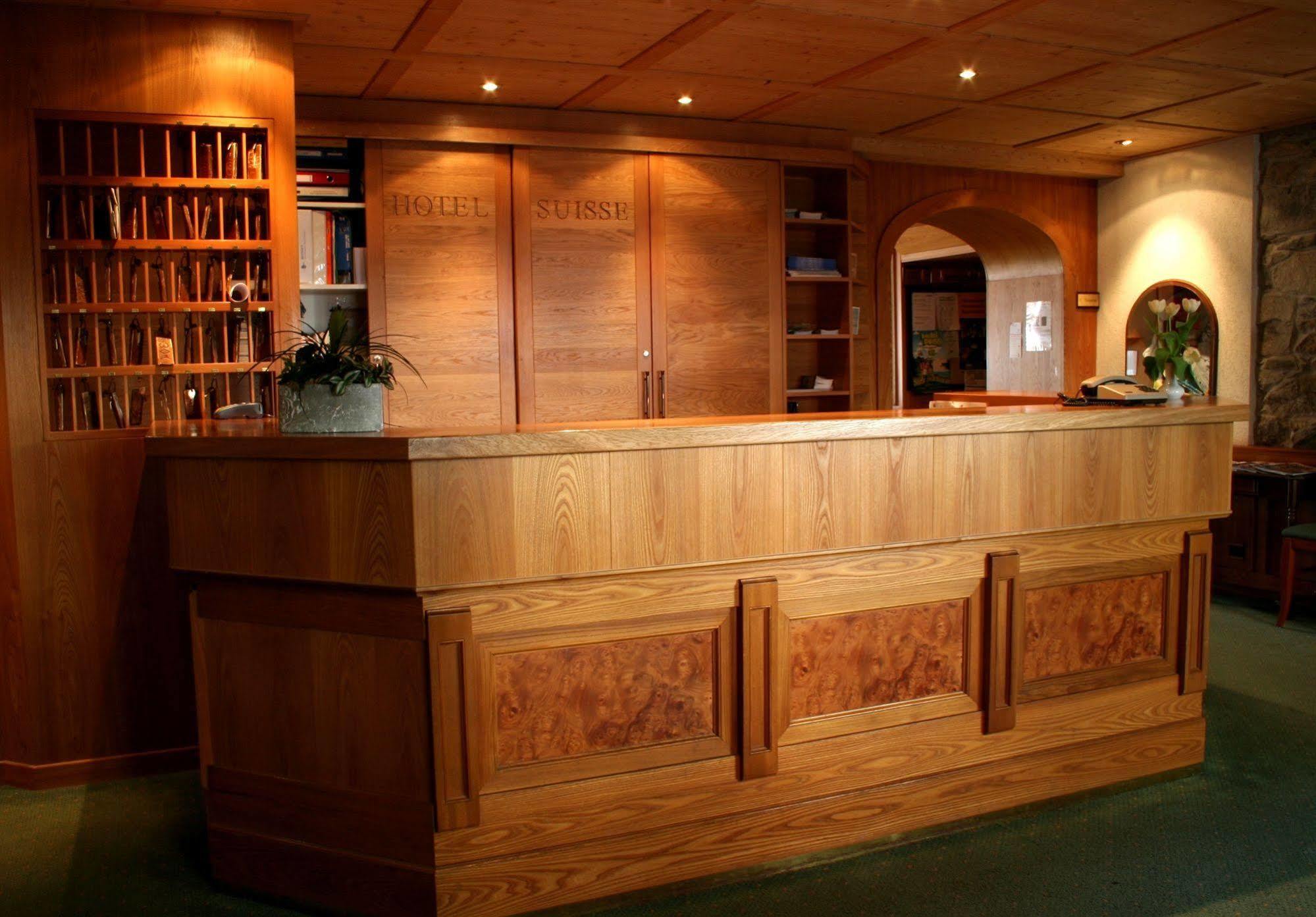 Hotel Suisse Champéry Zewnętrze zdjęcie