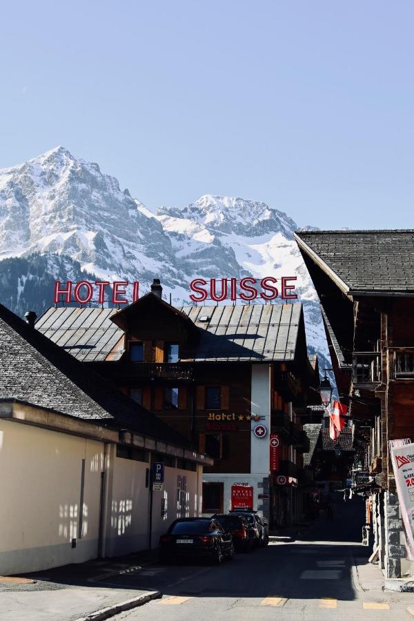 Hotel Suisse Champéry Zewnętrze zdjęcie
